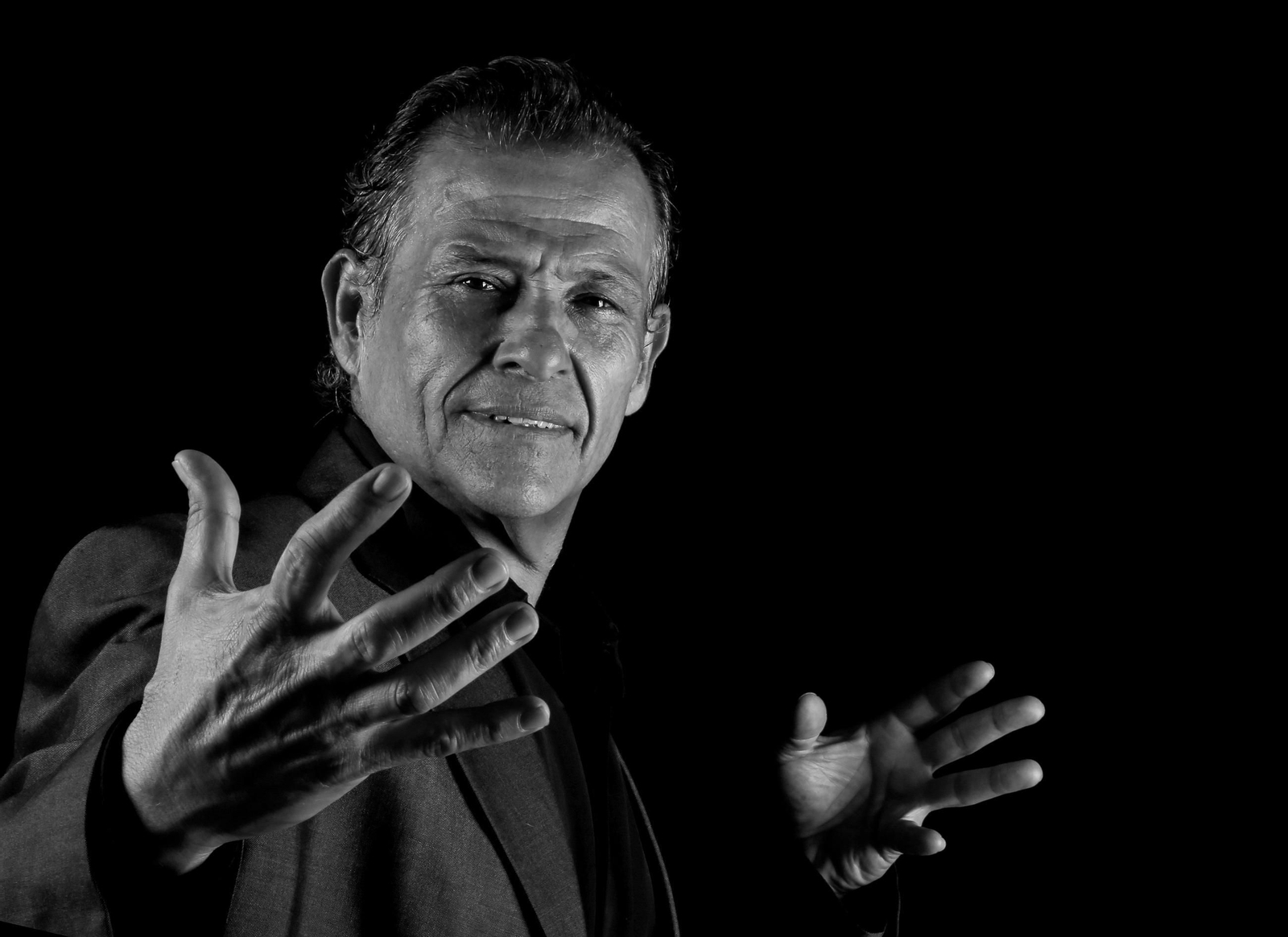 Andrés de Jerez, en una de las fotografías realizadas para su primer disco.