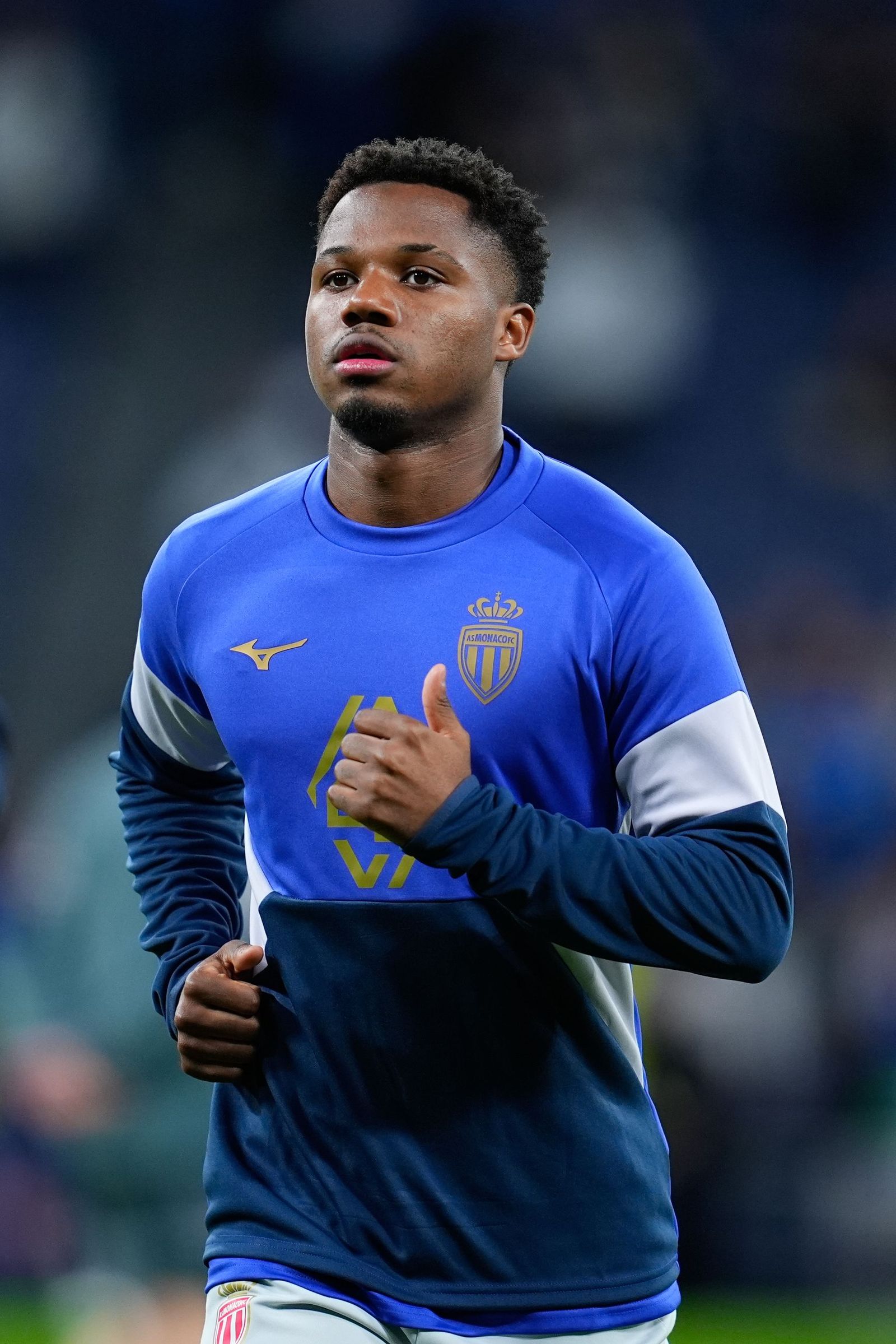 Las fotos del Real Madrid-Mónaco