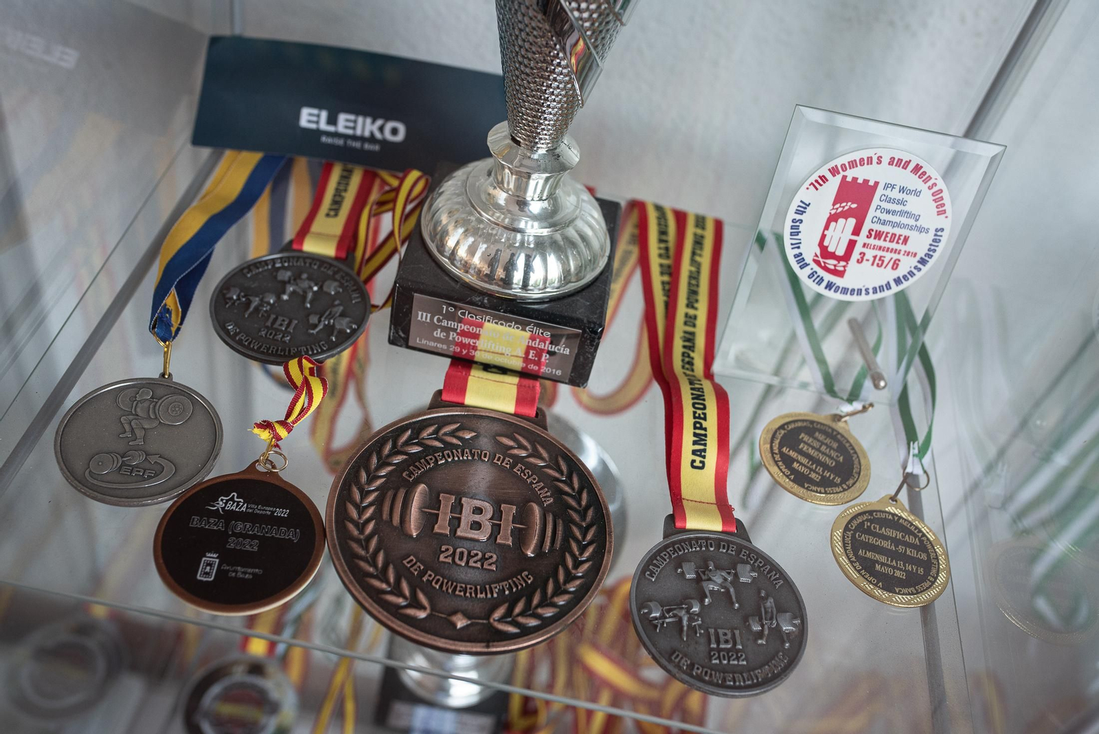 Una visita al gimnasio RV Strength, en imágenes