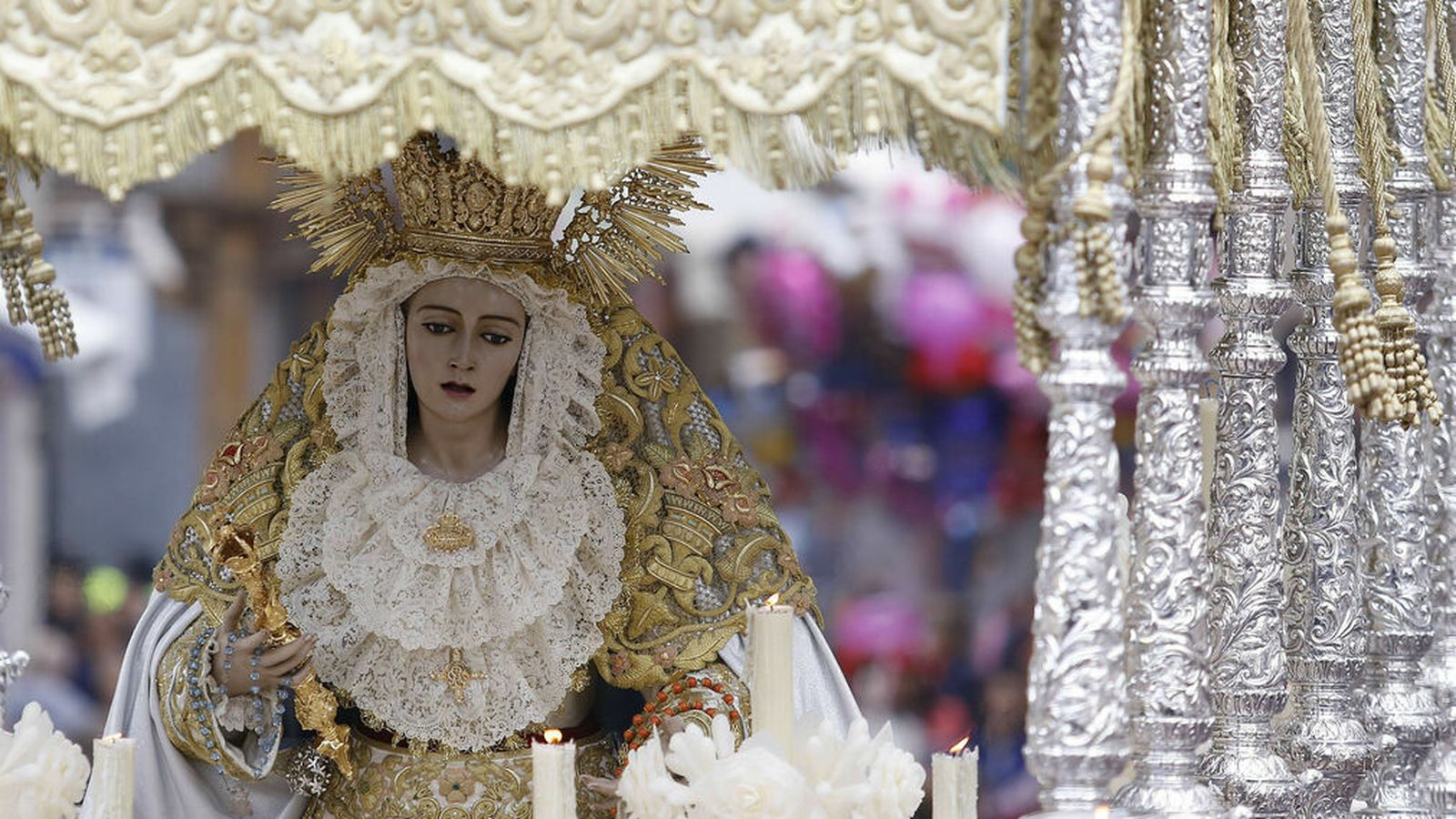 María Santísima Reina de los Cielos el Domingo de Resurrección de 2019.