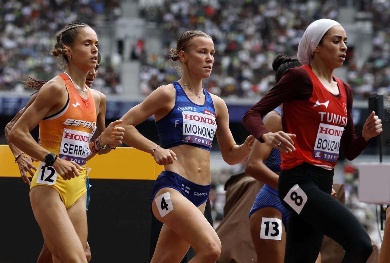 Las fotos del récord mundial de Duplantis y del resto de la jornada