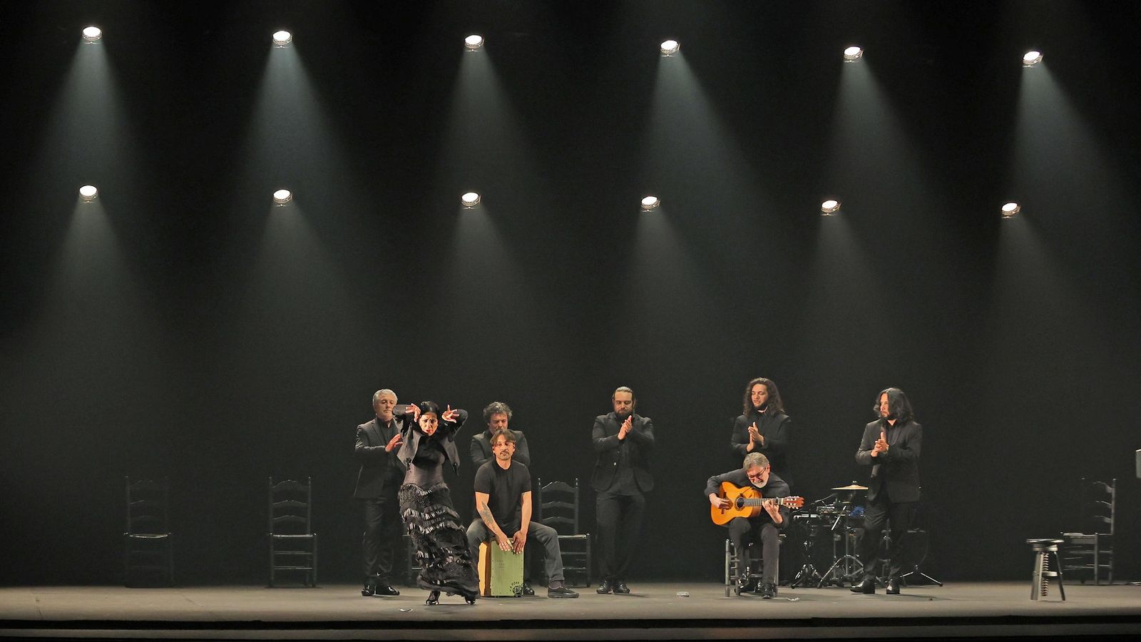 Eva Yerbabuena con 'Yerbagüena (oscuro brillante)' en el Festival de Jerez