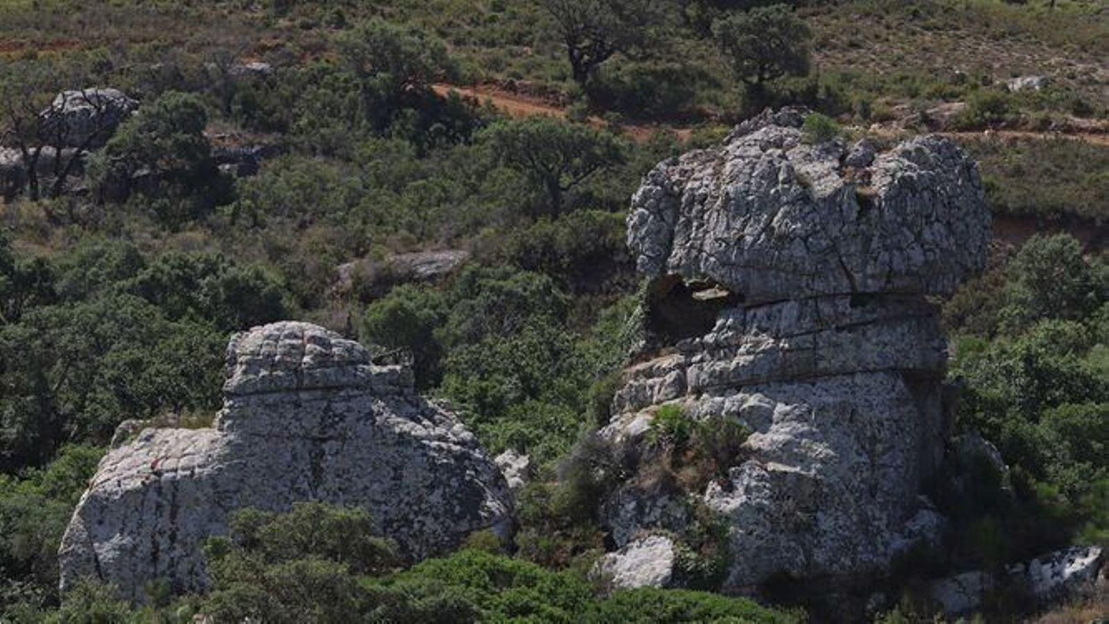Fotos de la ruta de La Montera del Torero y Valdeinfierno.