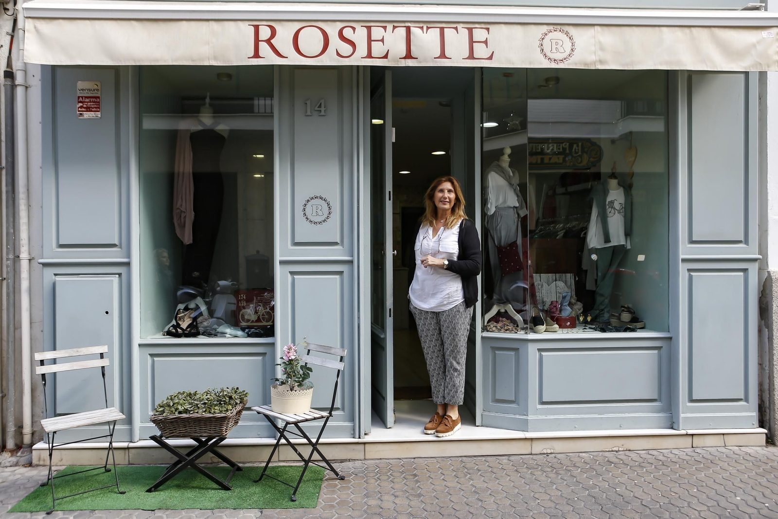 Exterior de Rosette.