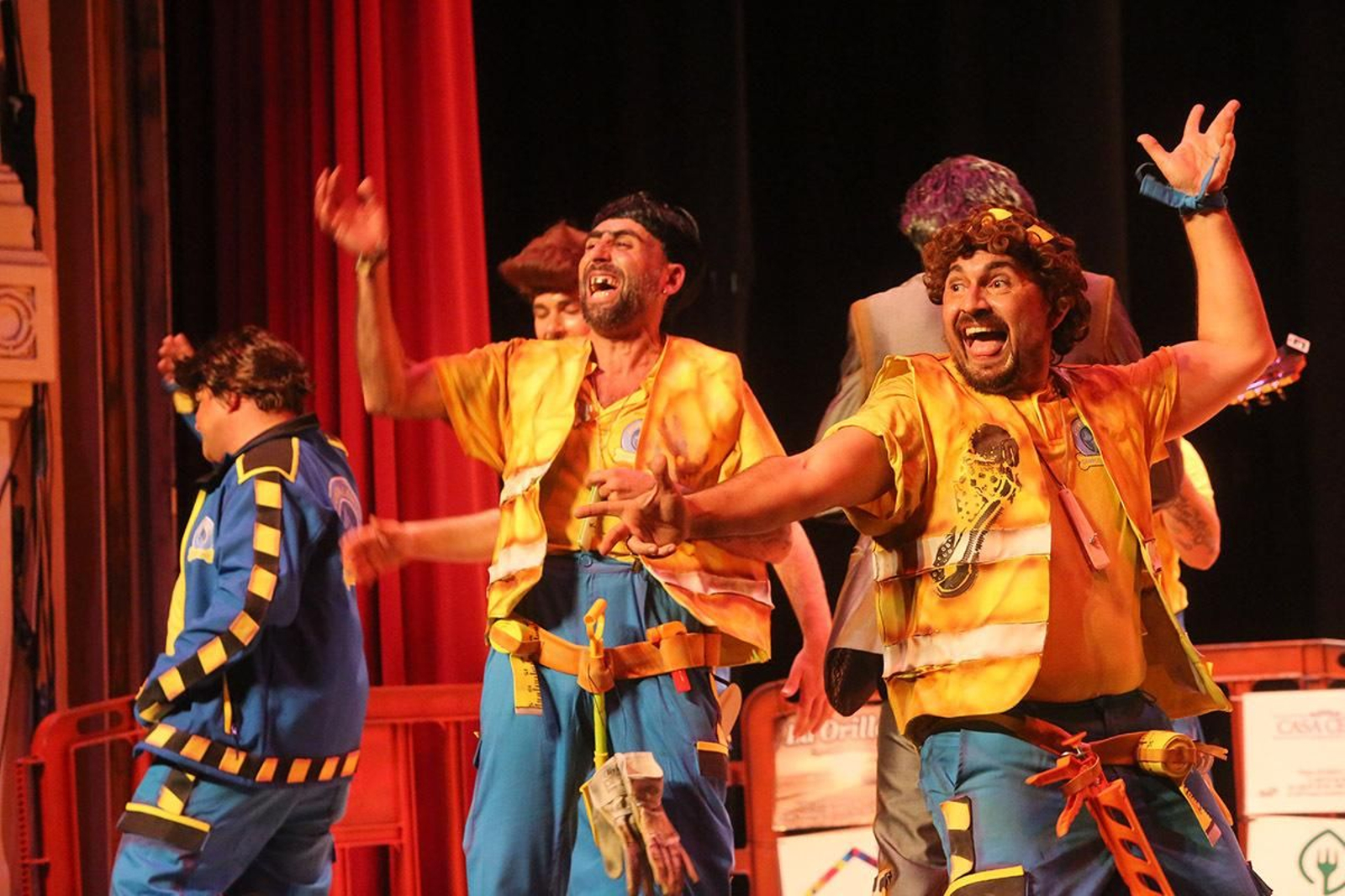 Las imágenes de la Gran Final del Carnaval Colombino 2019