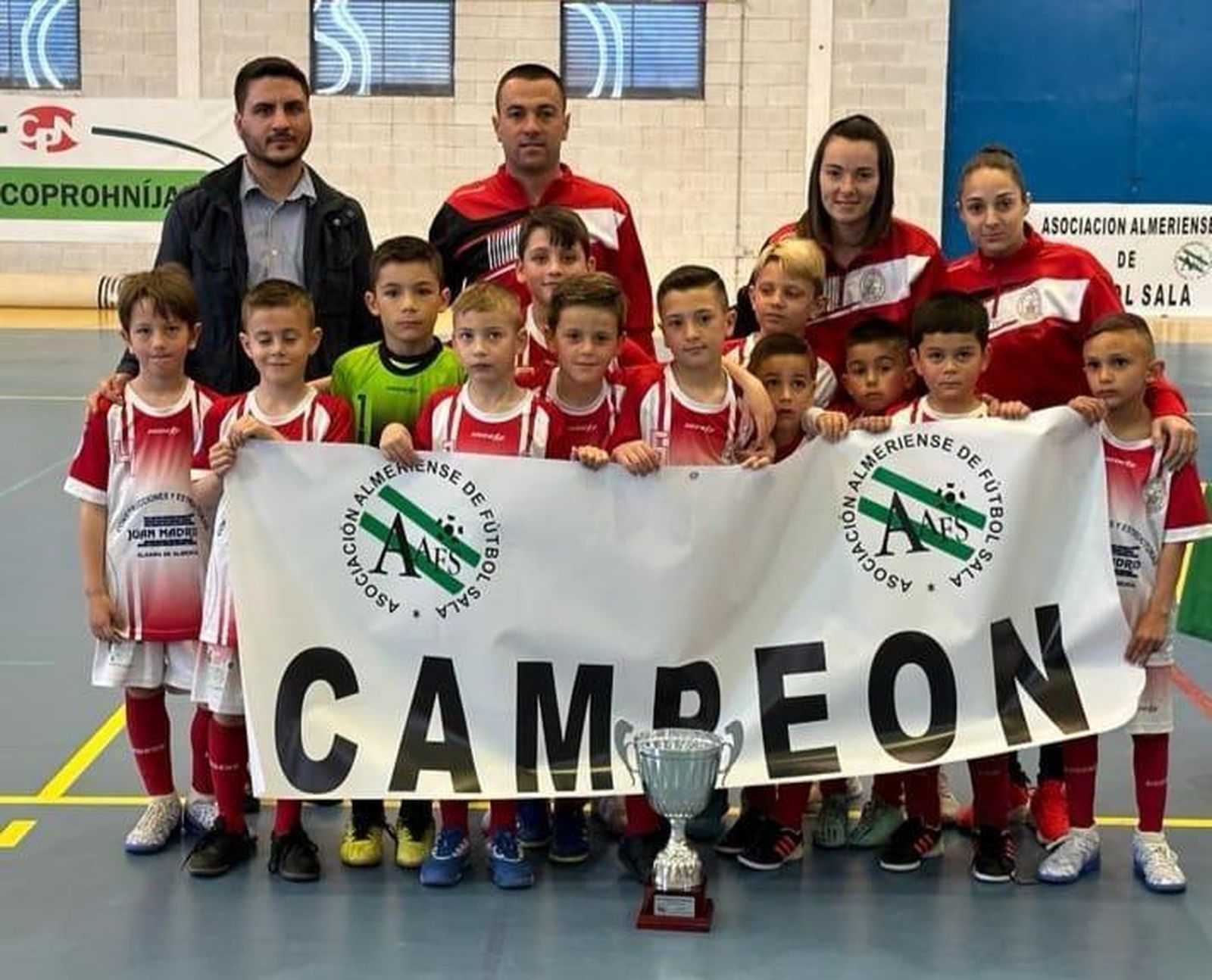 La AD. Alhama ganó en prebenjamines