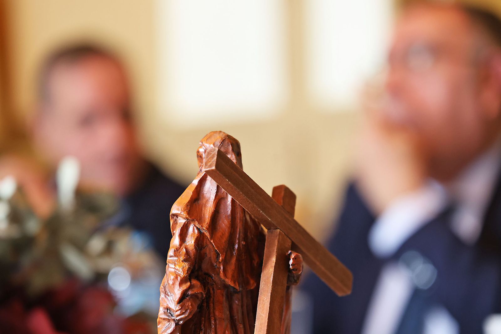 Imágenes de la Tertulia Cofrade 'El Aguaó' de Huelva Información