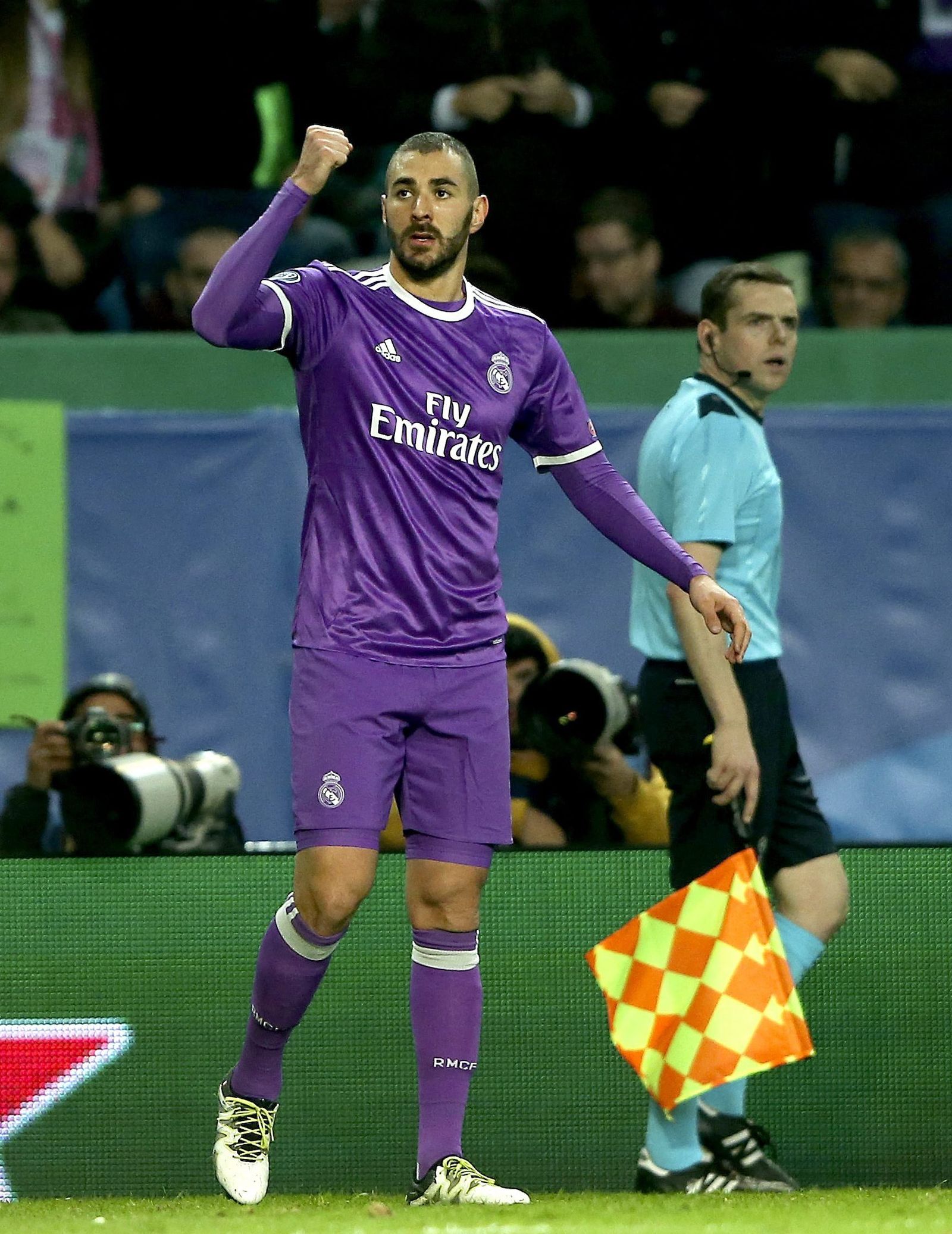 Karim Benzema.