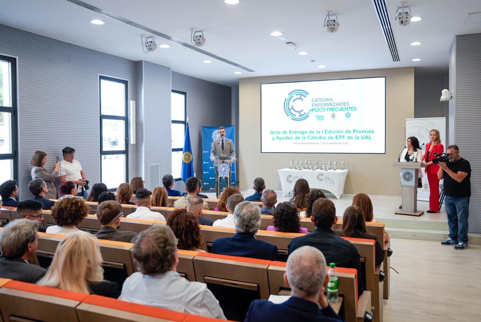 La Cátedra Poco Frecuente de la Universidad de Almería