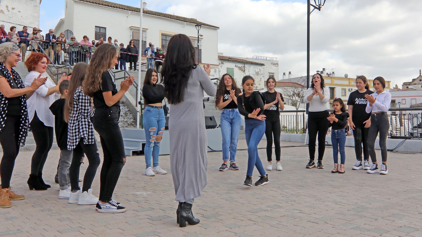 Imágenes de 'Primavera flamenca día de Andalucía Jerez 2022'