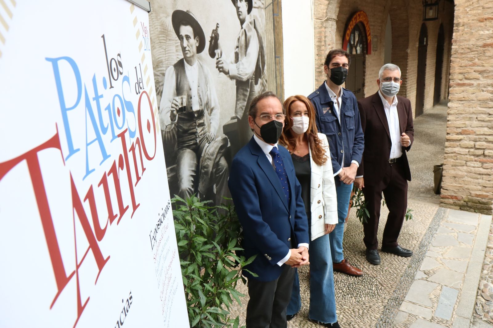 Presentación del programa 'Los Patios del Taurino'.