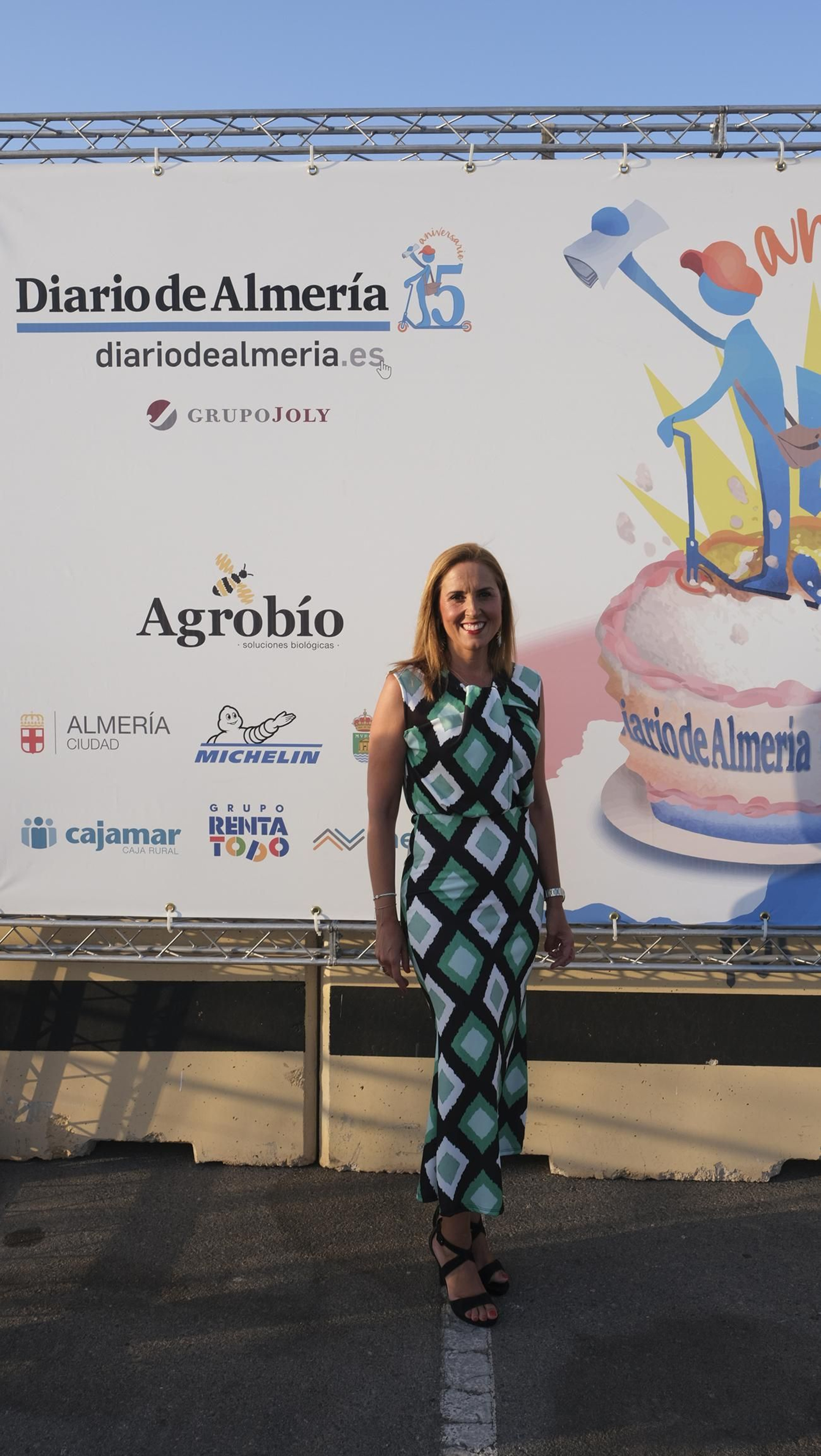 Imágenes de los asistentes a la Gala 15 Aniversario Diario de Almería