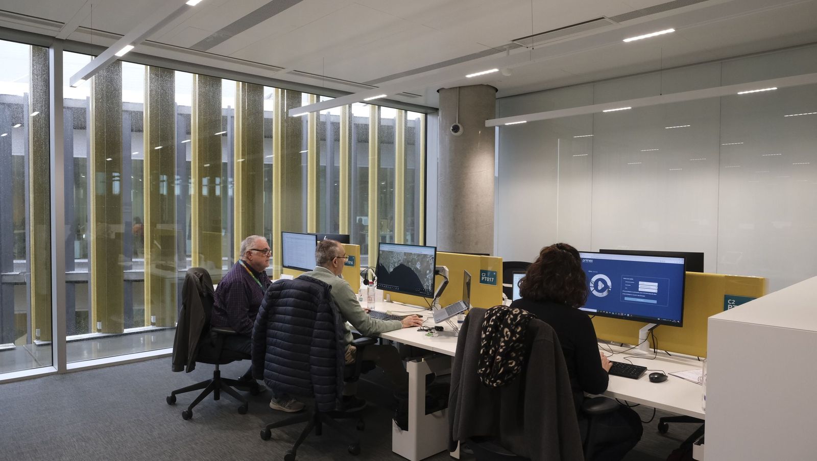 Así es por dentro el Centro Financiero Cajamar, en imágenes