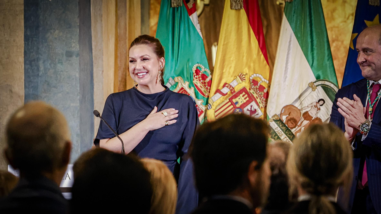 Las imágenes de la entrega de distinciones por el Día de la Provincia de Cádiz