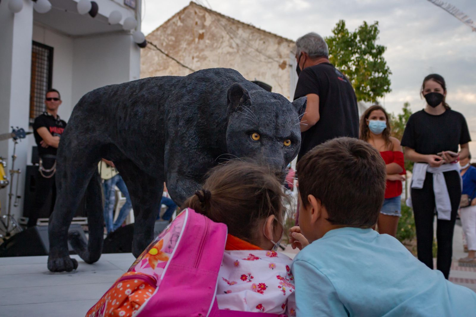 Fotos: Ventas de Huelma ya tiene a su pantera