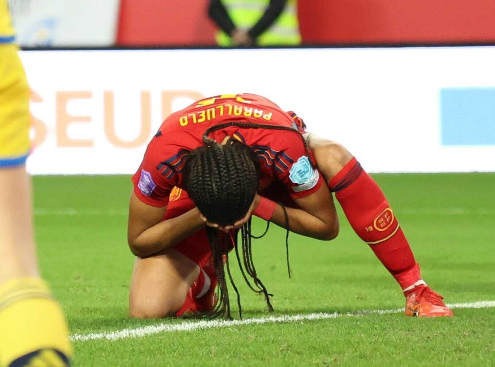 España - Suecia, en fotos