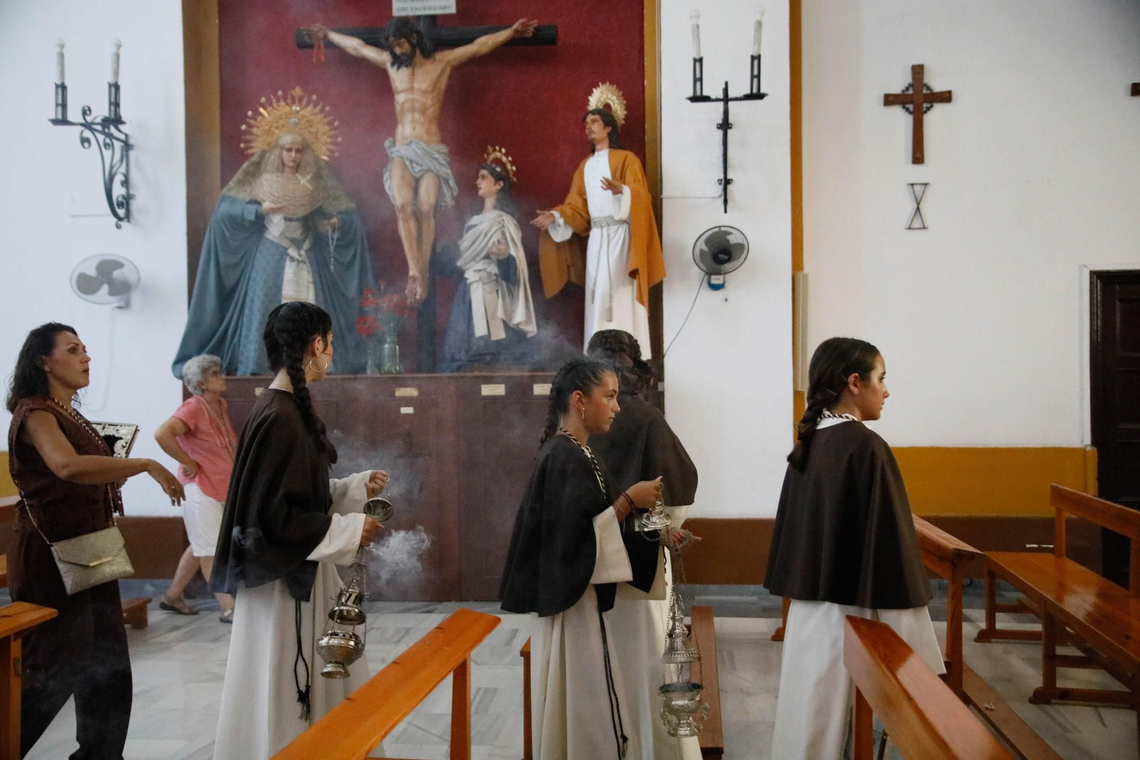 Procesión de Alabanza a la Santísima Virgen del Carmen de Almería