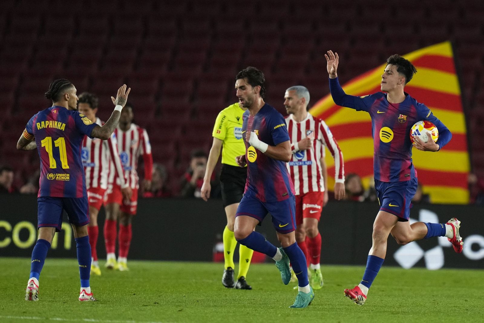 Las fotos del Barcelona-Atlético de Madrid