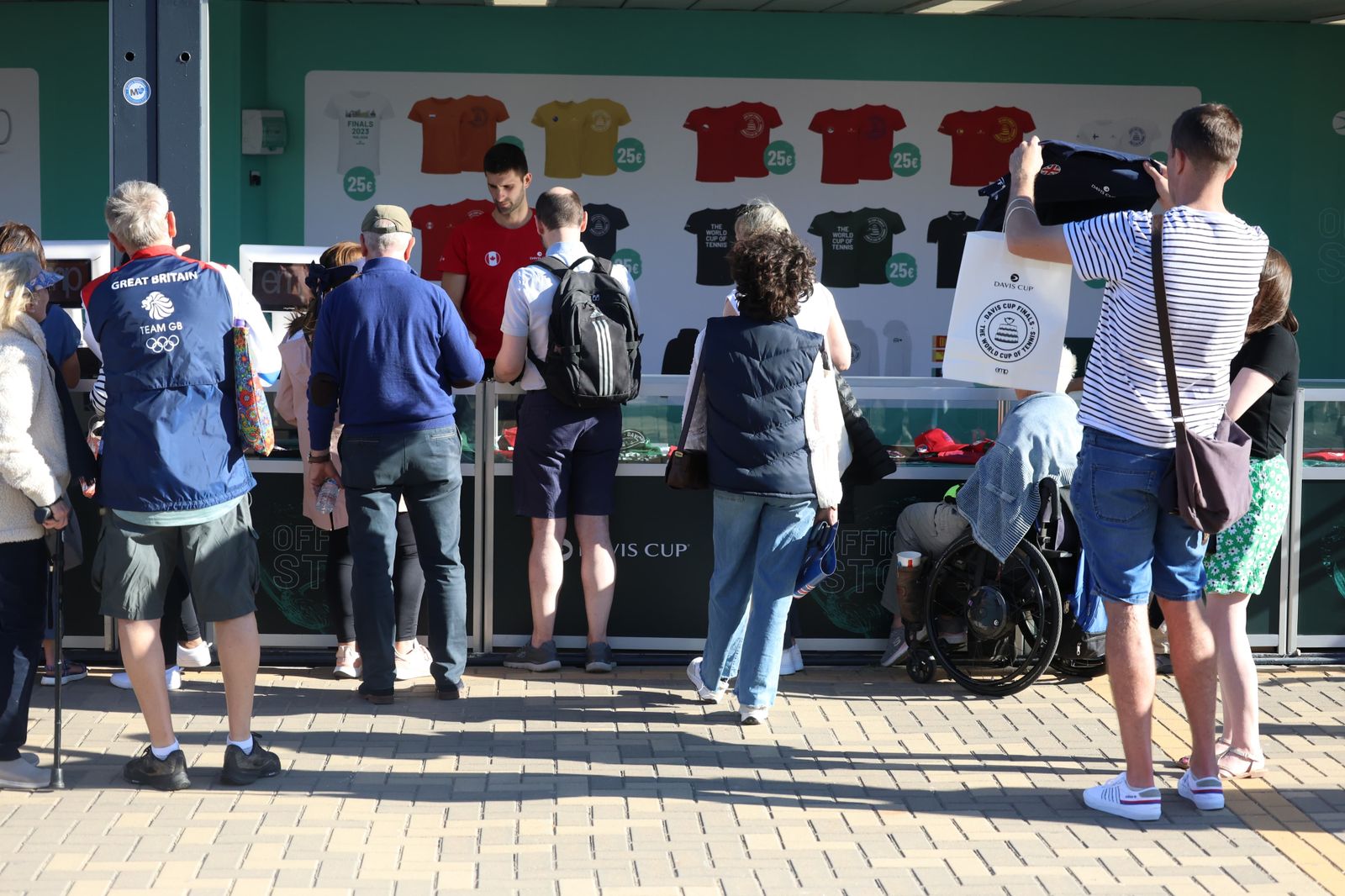 Copa Davis: Ambiente checo y australiano