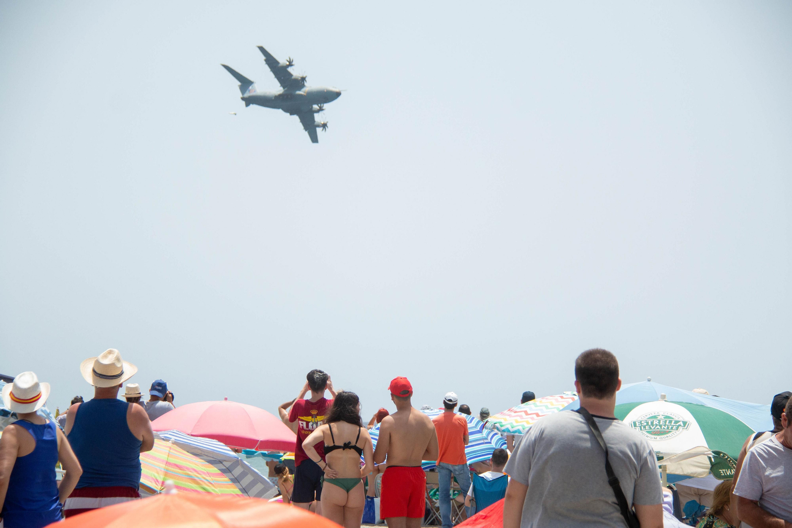 El Festival Áereo de Motril, en imágenes