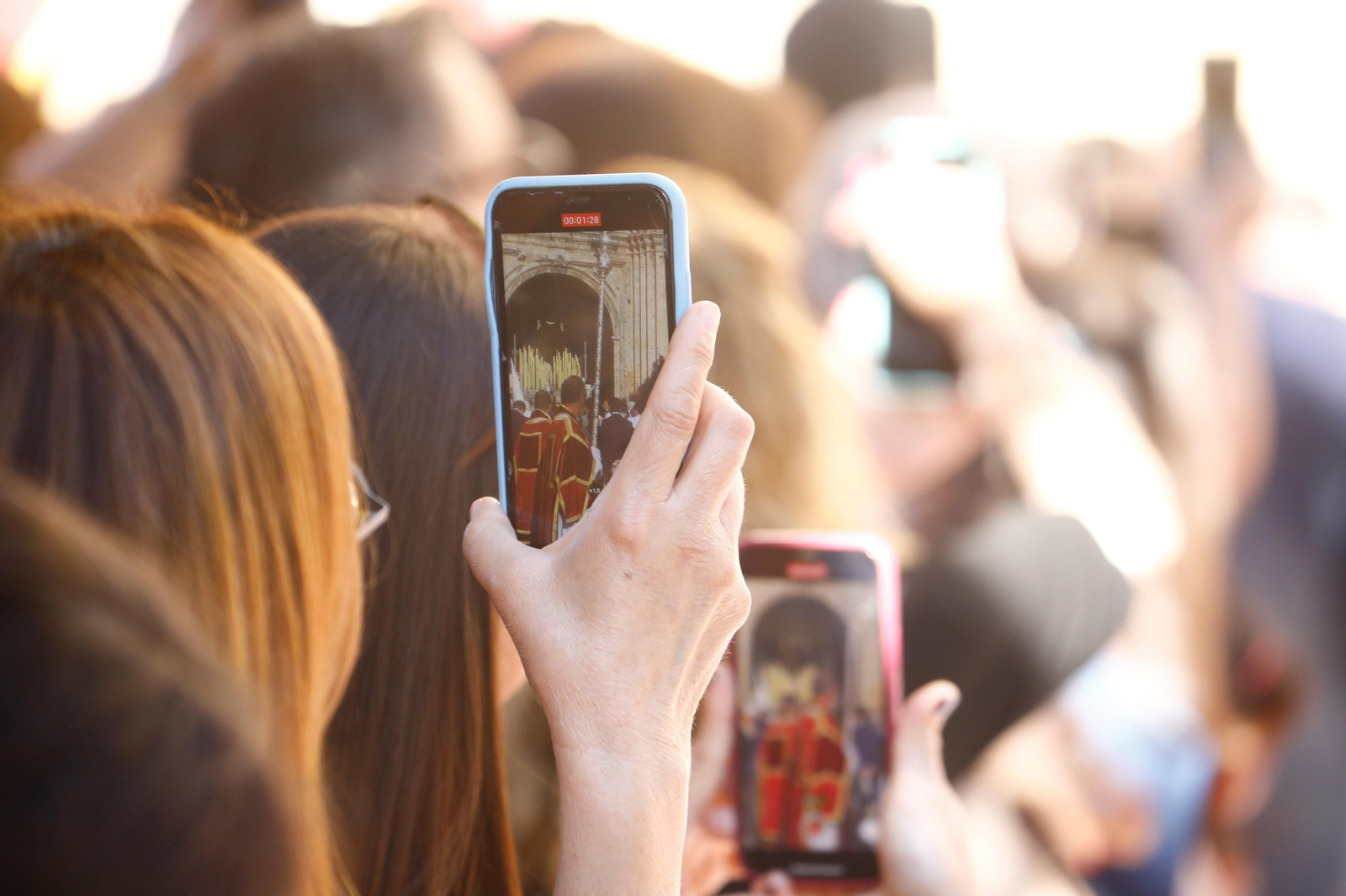 La procesión de la Hermandad del Huerto de Córdoba, en imágenes.