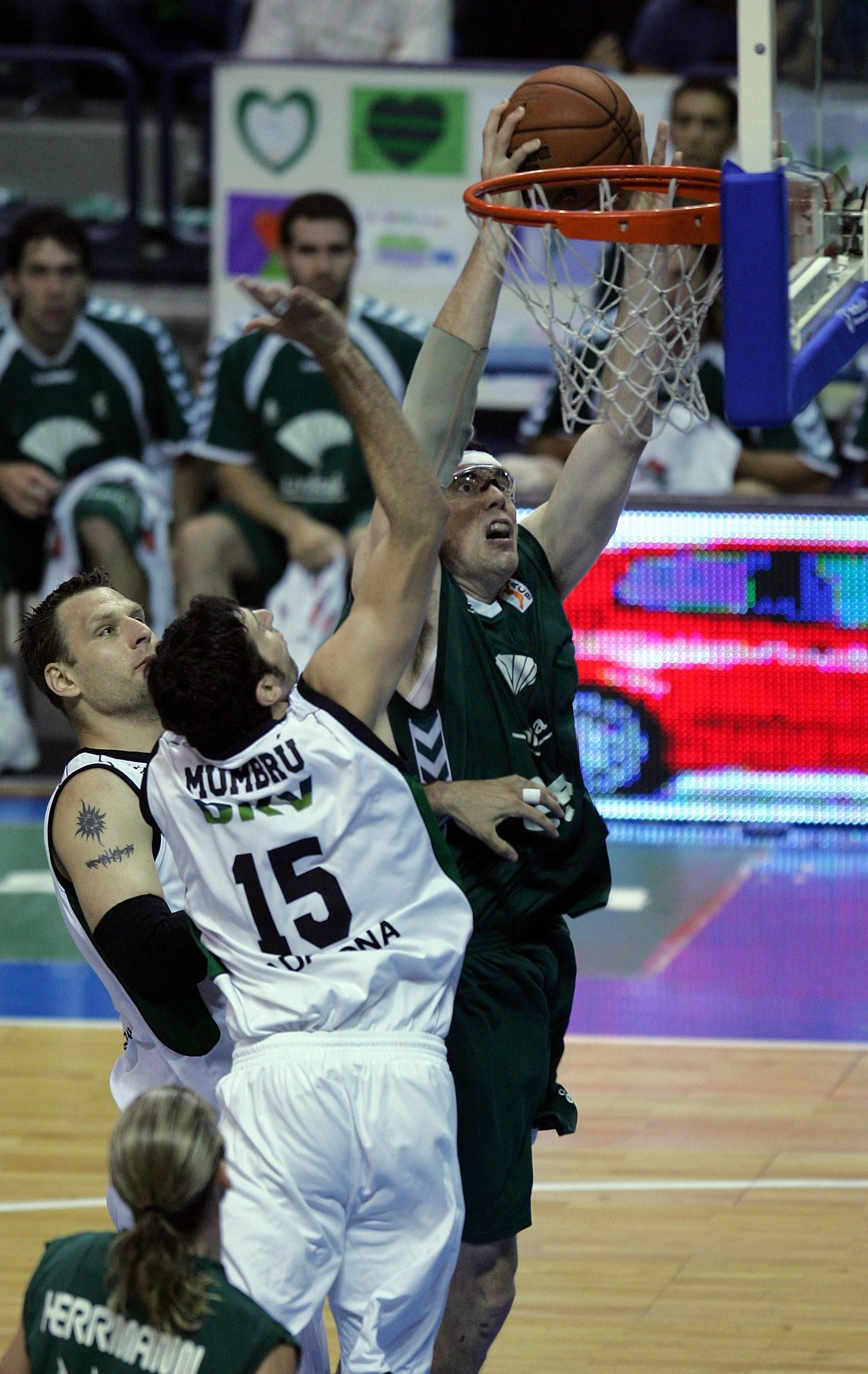 Las fotos de Daniel Santiago en el Unicaja