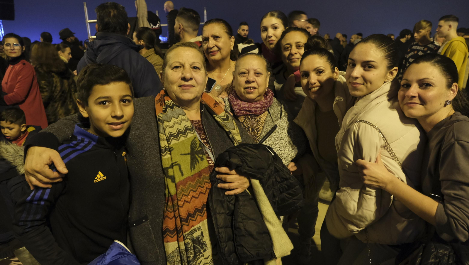 La Noche de las Candelas en el Mesón Gitano de Almería, en imágenes