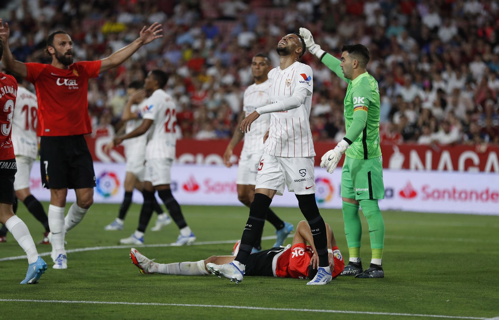 Las imágenes del Sevilla-Mallorca