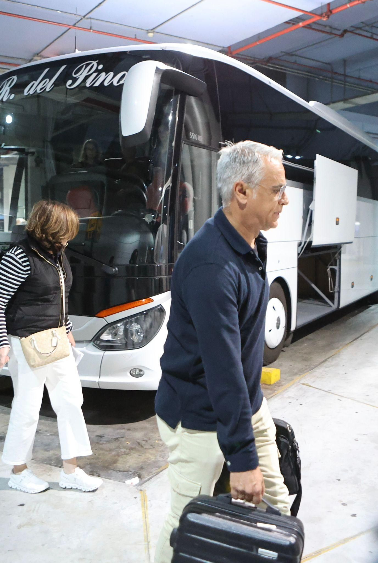 El regreso a Málaga de los fracasados