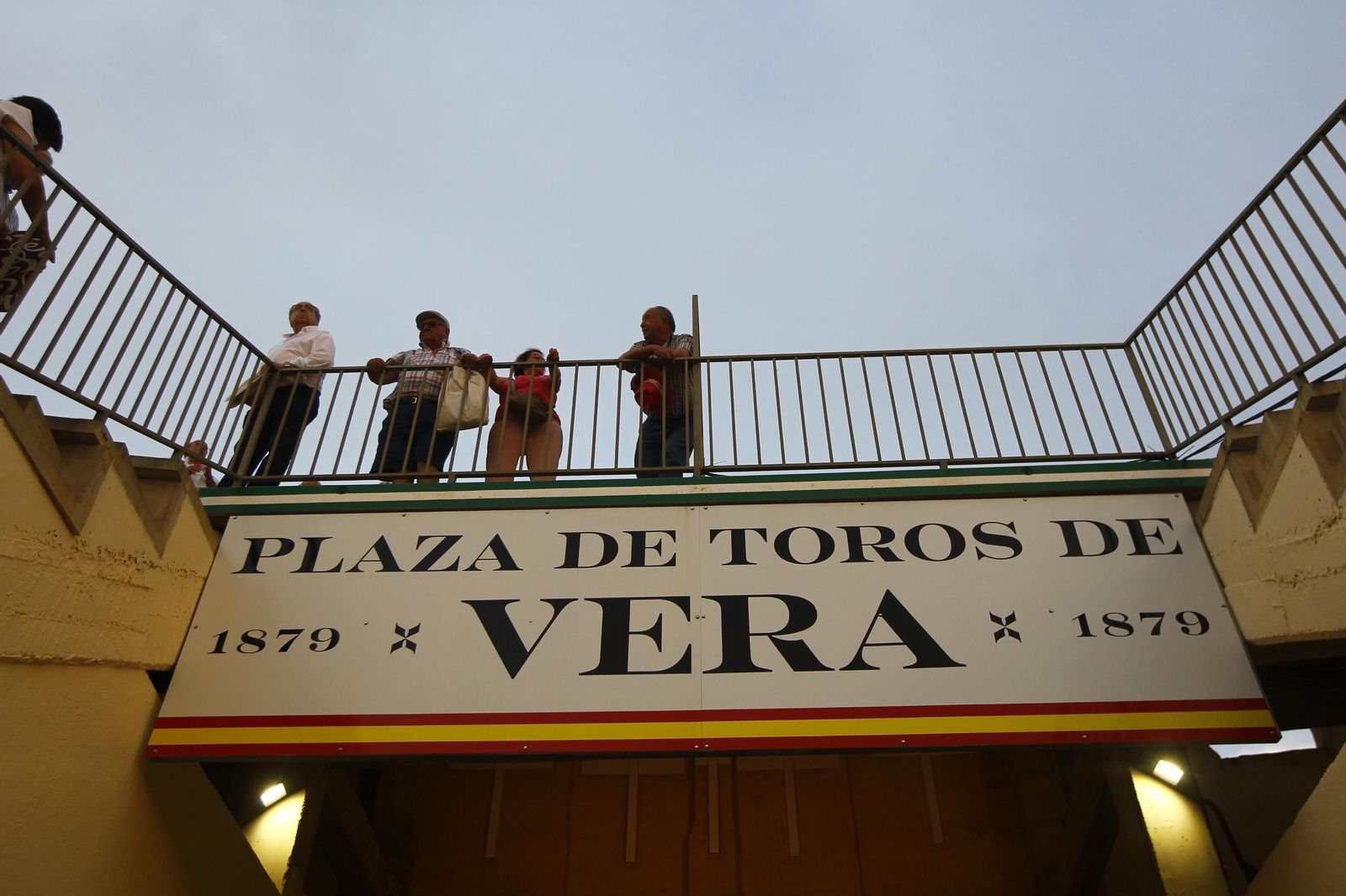 Corrida de toros en Vera, en imágenes