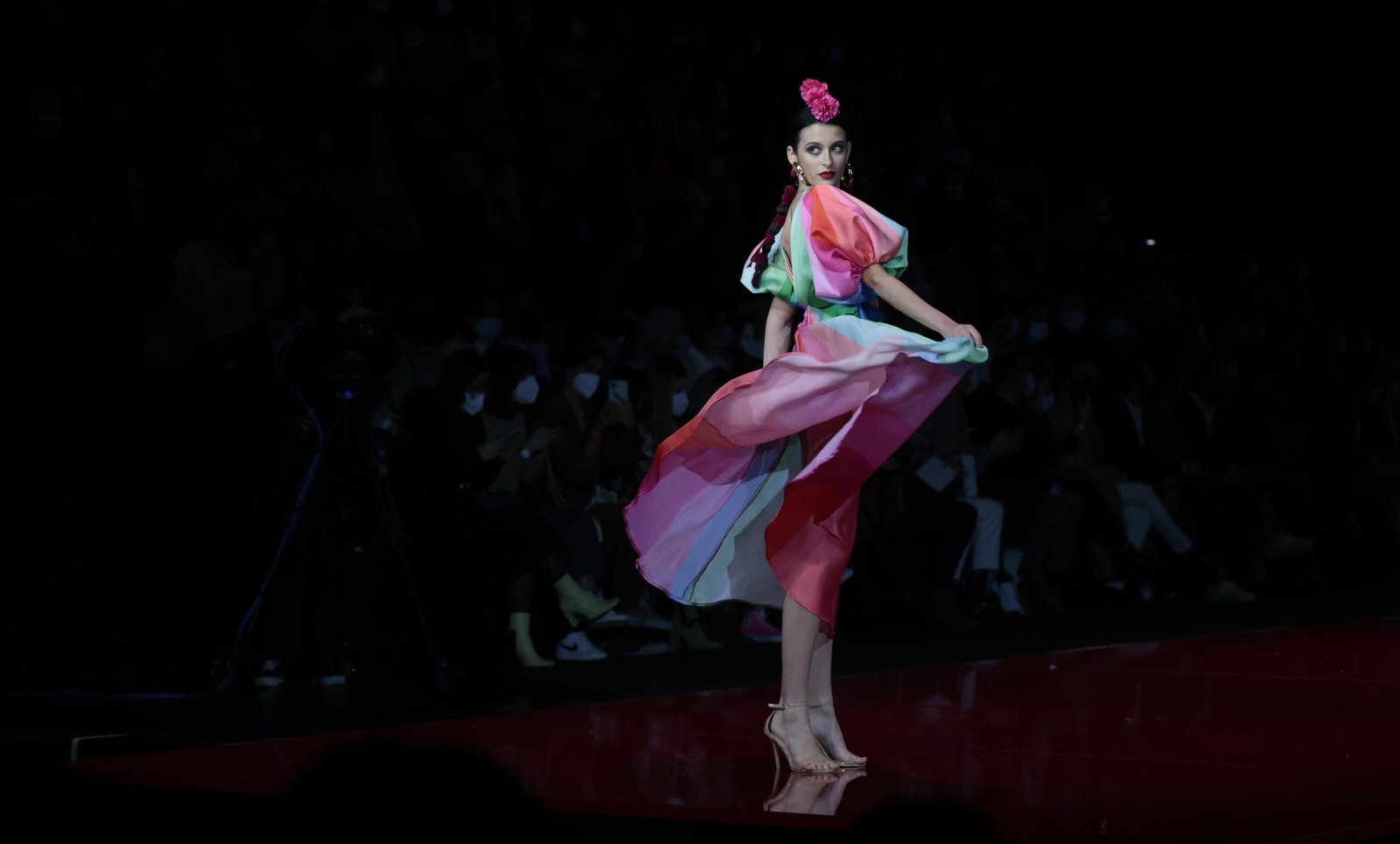 El desfile de Ana Morón en SIMOF 2022, todas las fotos