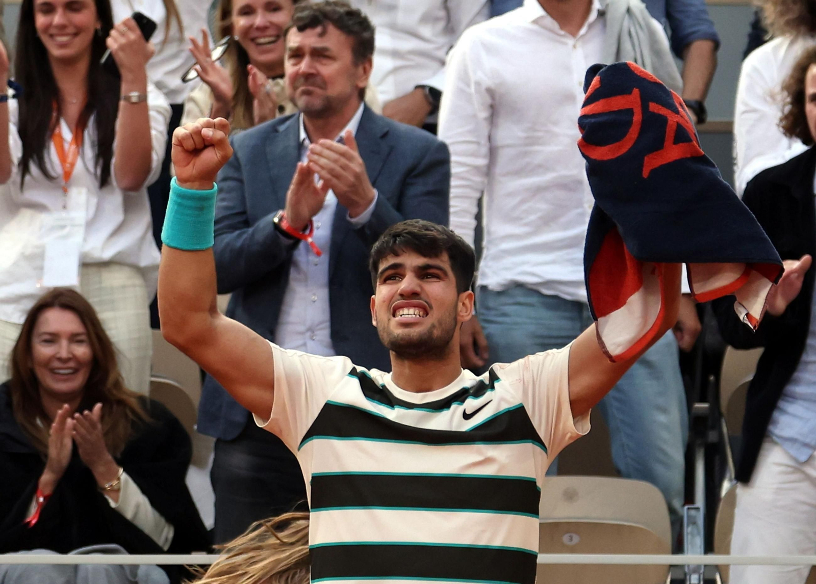 La victoria de Carlos Alcaraz en Roland Garros, en imágenes
