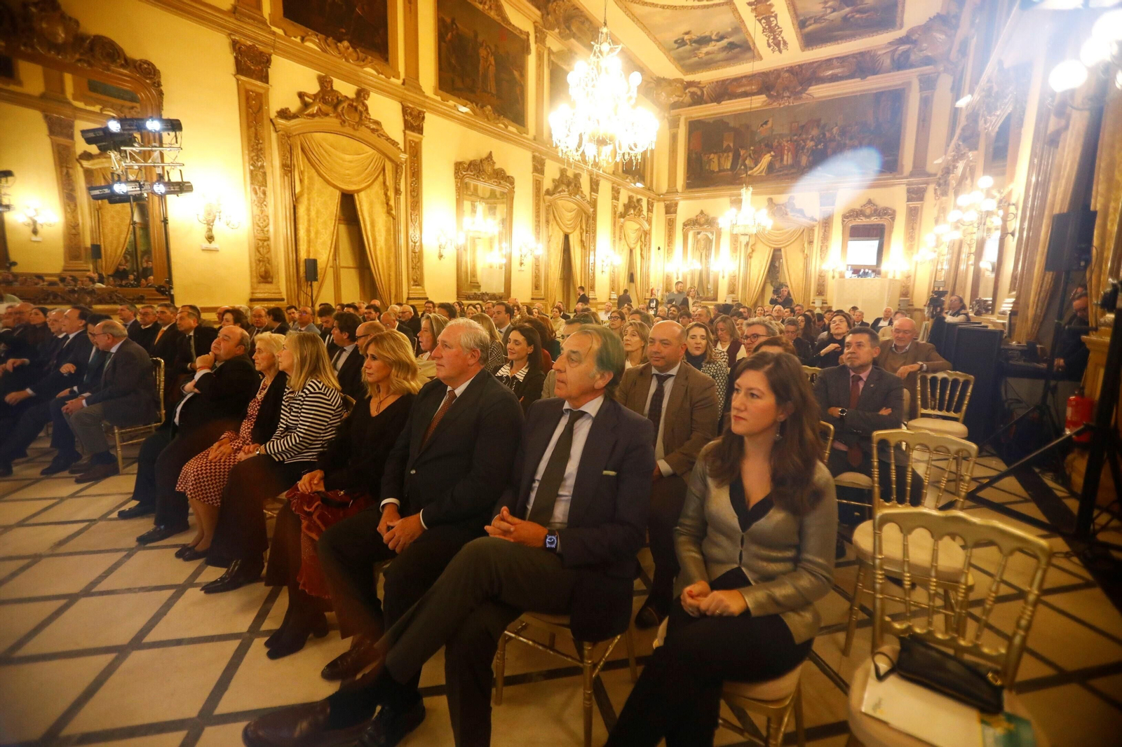 La entrega de los Premios Ricardo López Crespo de la Fundación Caja Rural del Sur, en imágenes