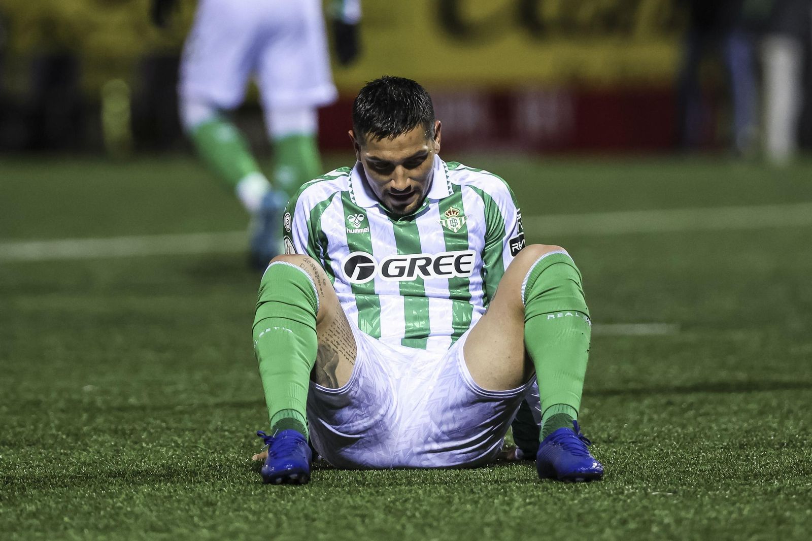 Las fotos del Sant Andreu - Betis de Copa del Rey