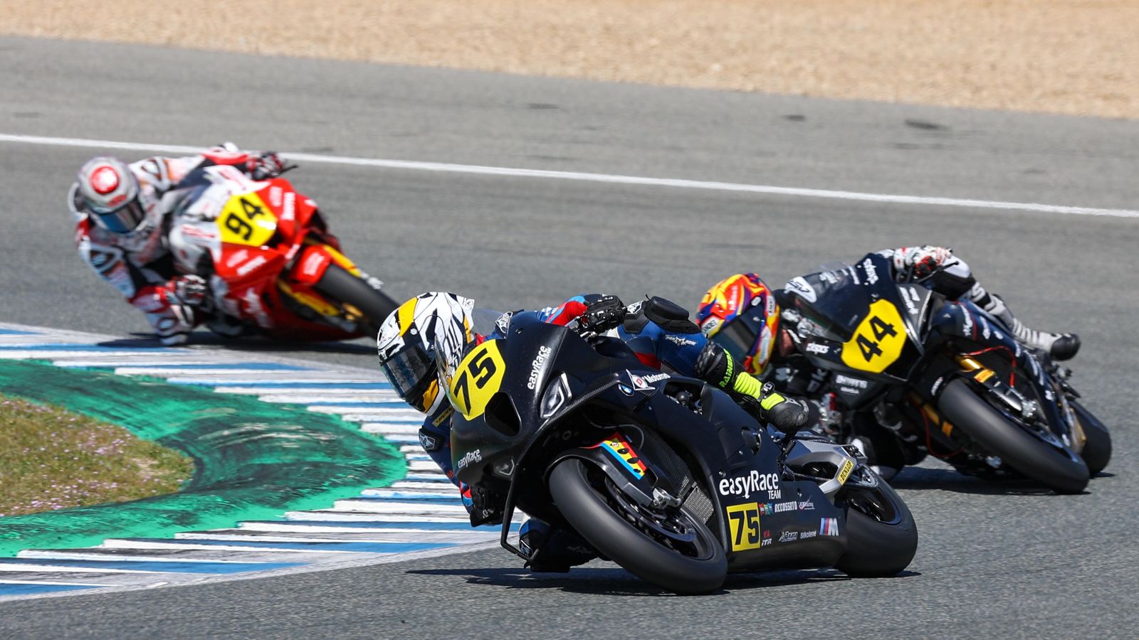 Ivo Lopes, en cabeza de carrera.