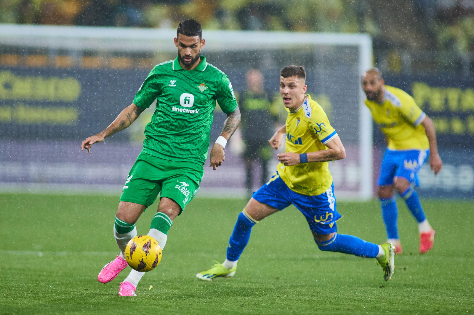 Las fotos del Cádiz - Betis
