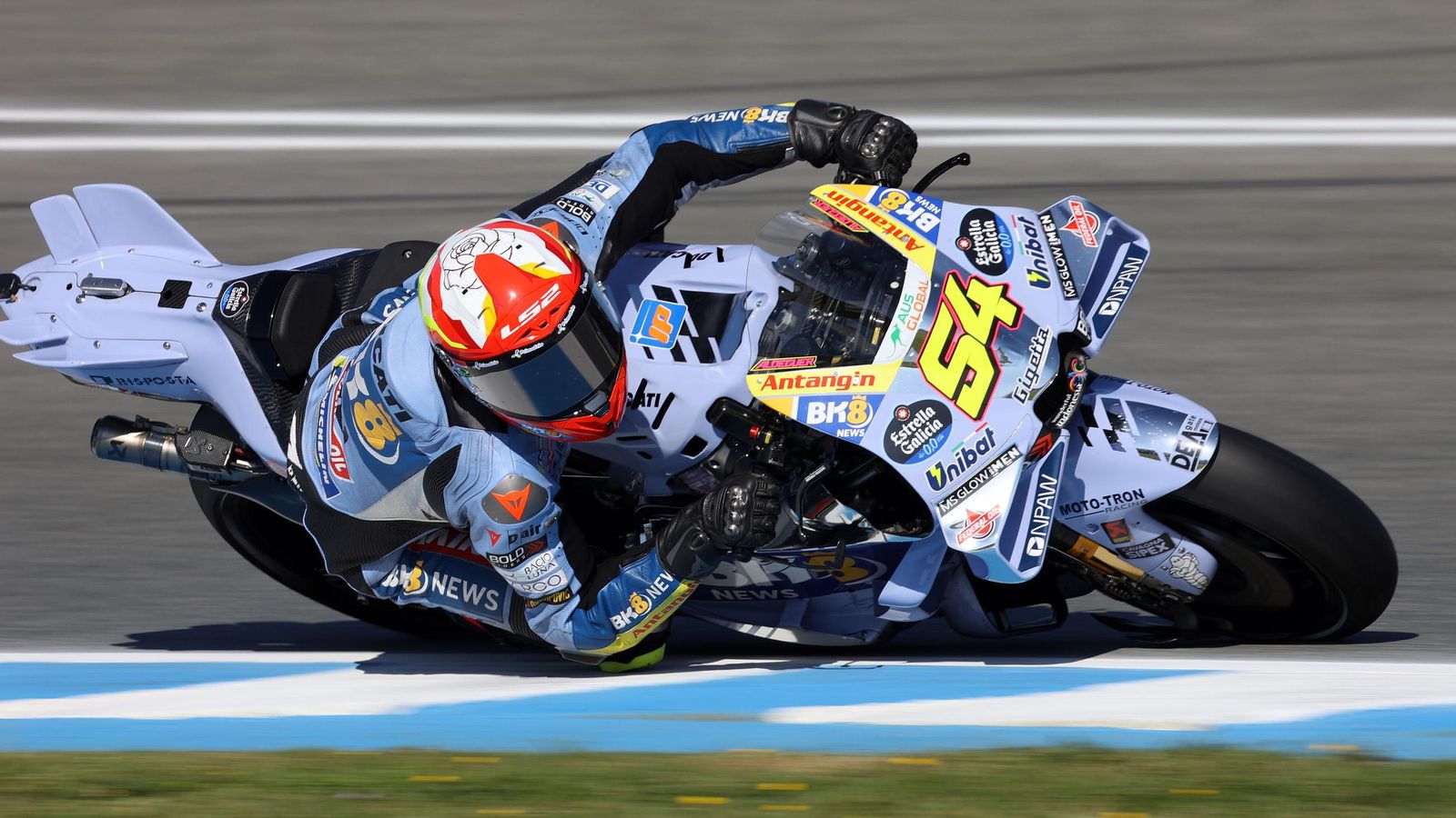 Imágenes de la Carrera Sprint y los entrenos de MotoGP en el Gran Premio de España en el Circuito de Jerez - Ángel Nieto