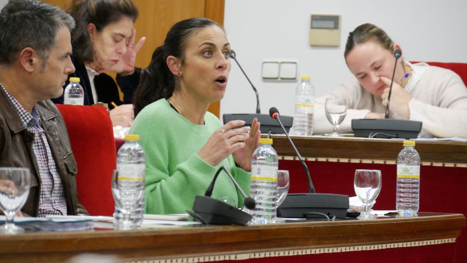 Concejal Elisa Fernández.