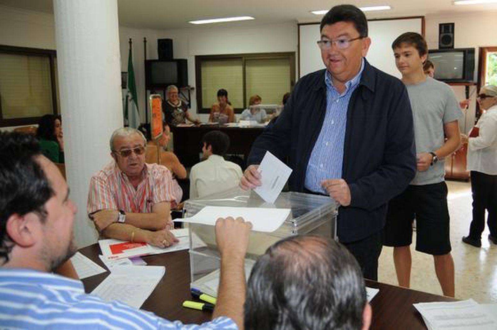 Lorenzo Sánchez, Rota  Foto: Joaquin Pino-Julio Gonzalez-Javier Gonzalez