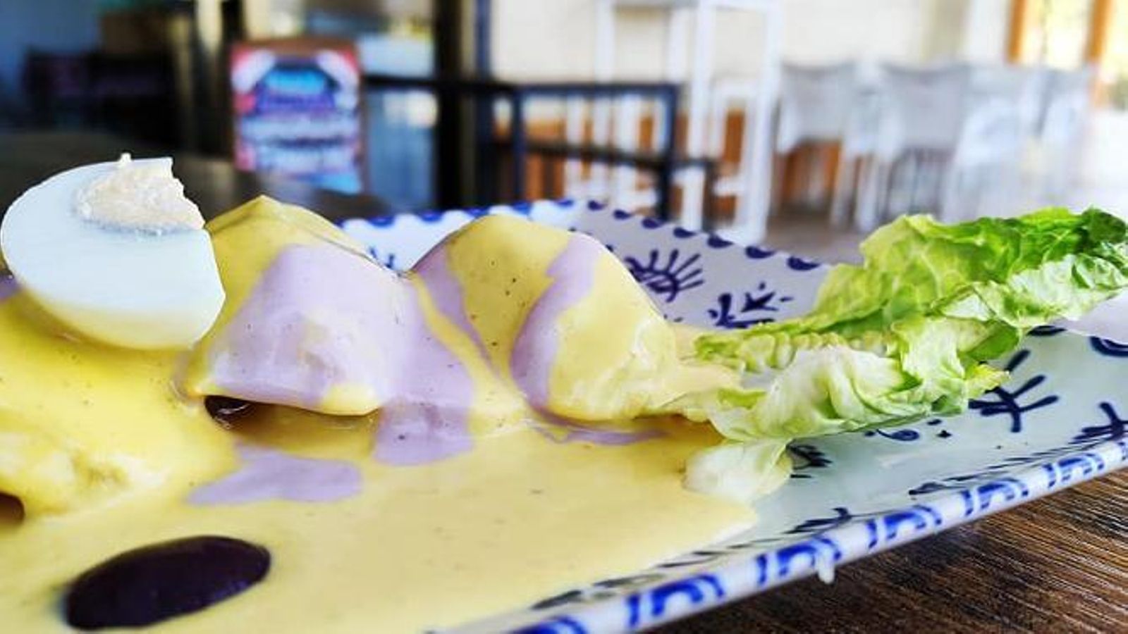 Papa a la huancaína de La Salá