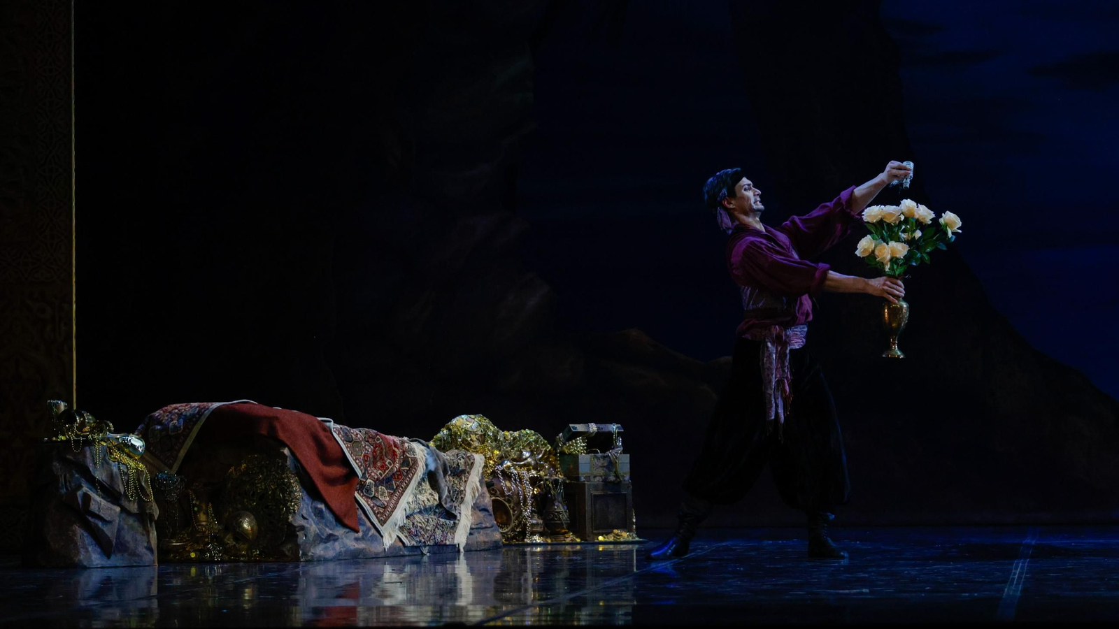 Las fotos del espectáculo El Corsario, del Ballet Nacional de Estonia