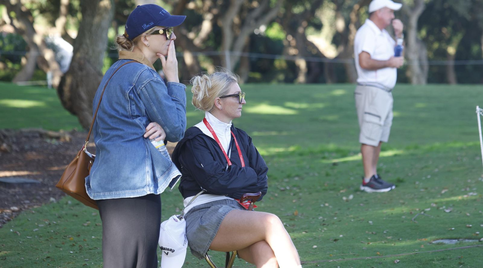 Búscate en la primera jornada del Estrella Damm N.A. Andalucía Masters de golf, en el RCG Sotogrande de San Roque