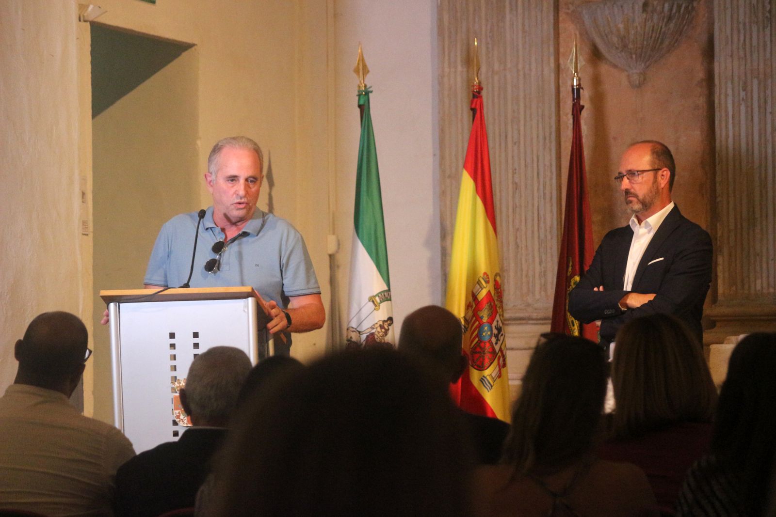 Entrega del Premio a la Promoción Turística Villa de Puerto Real
