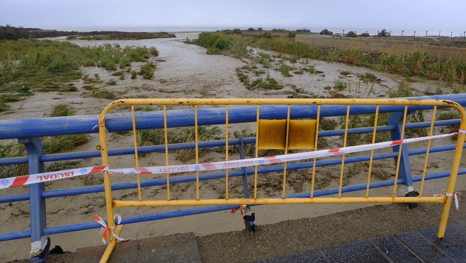 Fotogalería de las lluvias torrenciales en Almería