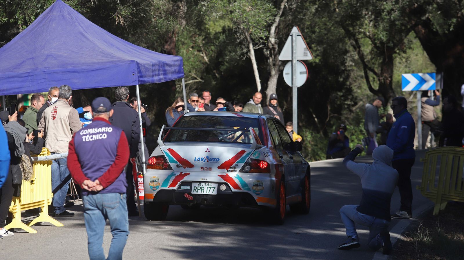 Fotos de la jornada final de la VIII subida al Castillo de Castellar