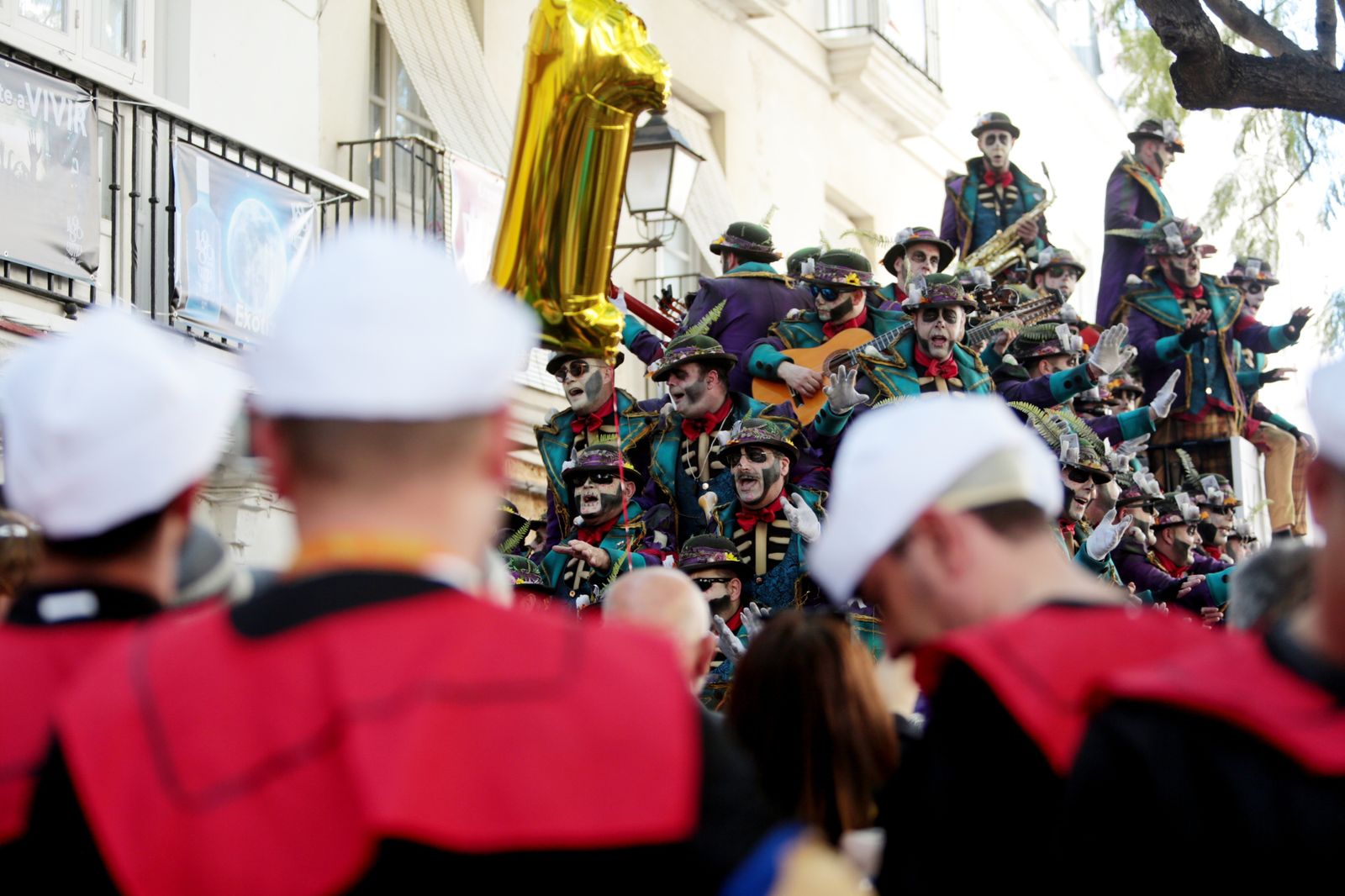 Imágenes del segundo sábado  de Carnaval en Cádiz