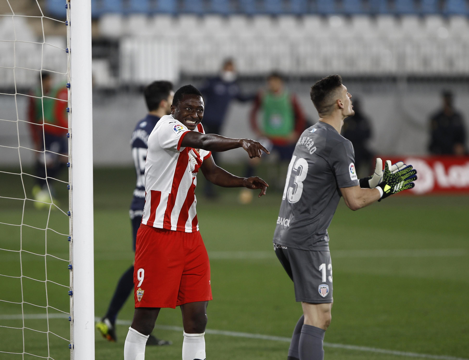 Fotogalería U.D. Almería-C.D. Lugo