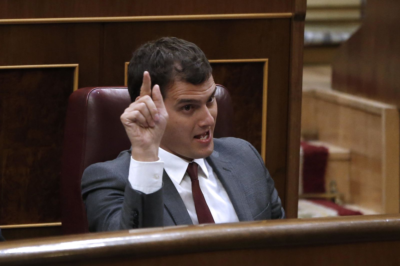 El líder de Ciudadanos, Albert Rivera.