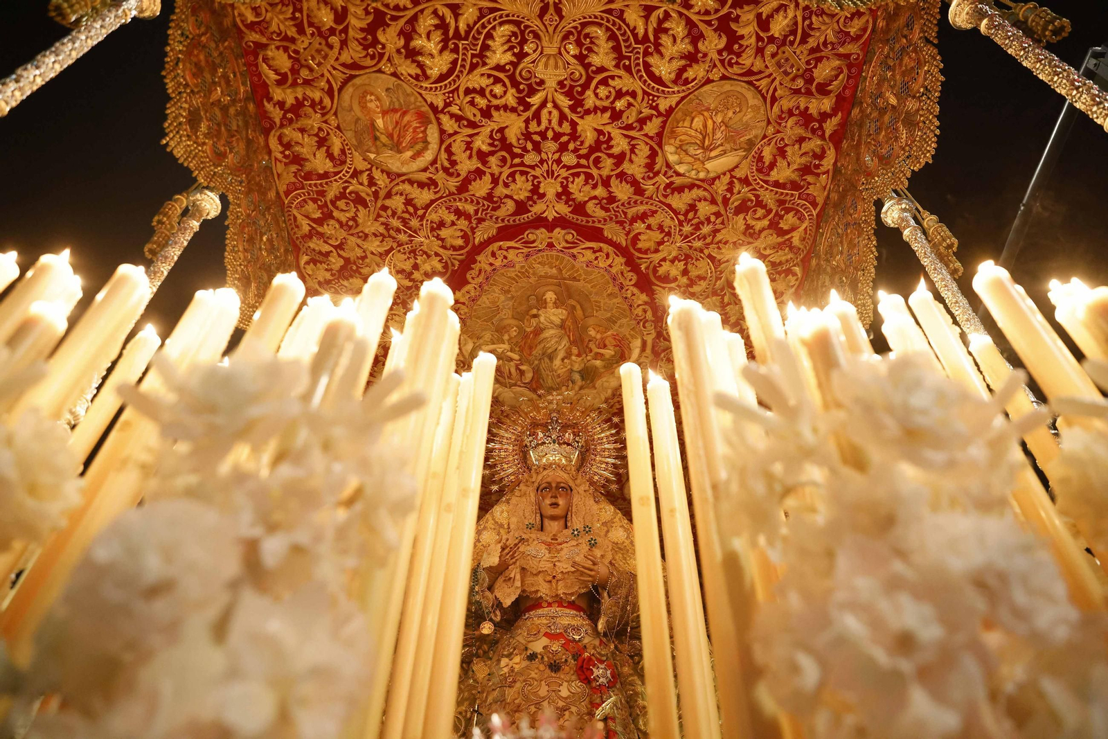 la Hermandad de la Macarena en la Semana Santa de Sevilla 2025