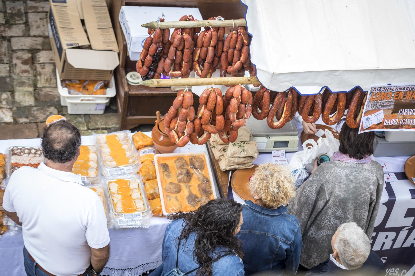 Vejer se deja conquistar por el lomo en manteca